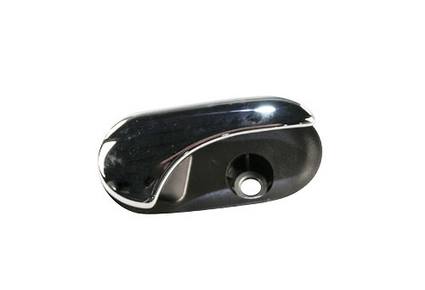 SAAB Interior Door Handle - Rear Passenger Side (Chrome) 4887717